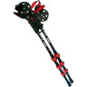 Палки треккинговые TALBERG COMPACT PLUS (1 пара, черный) 4673727793096