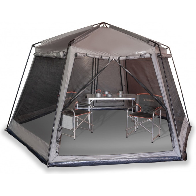 Шатёр TALBERG MOSQUITO LUX , серый 4673727793638